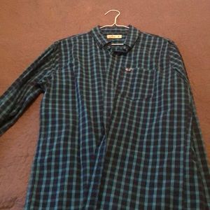 Men’s Hollister flannel